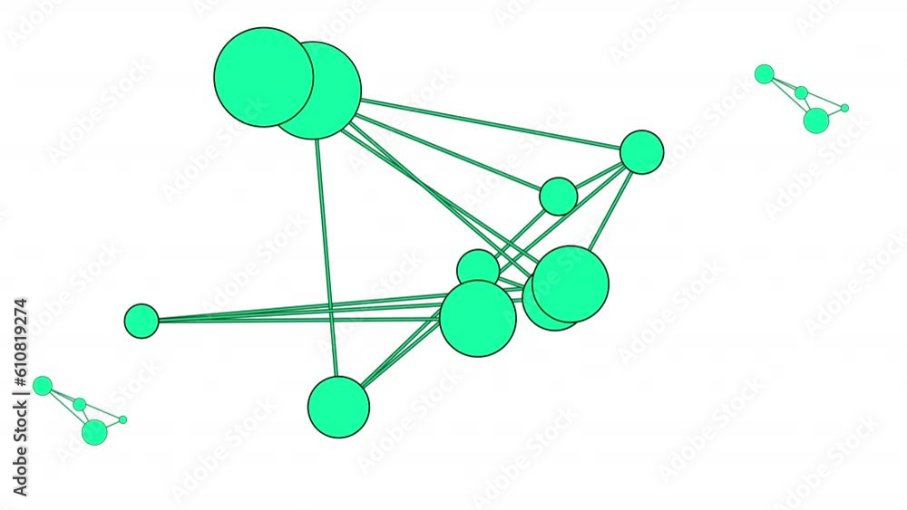 turquoise color wiggling connect the dots background turquoise color wiggling connect the dots background