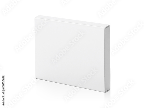 White Product Cardboard Package Box, transparent background © Retouch man