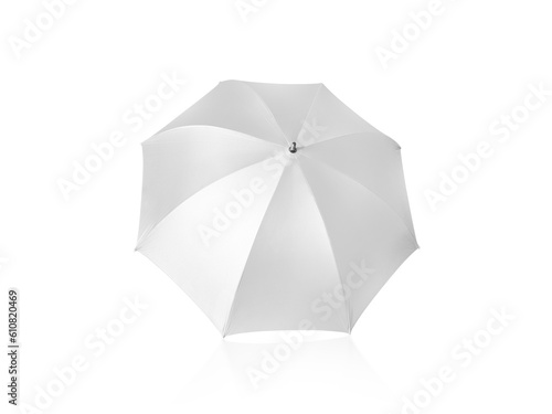White umbrella, transparent background