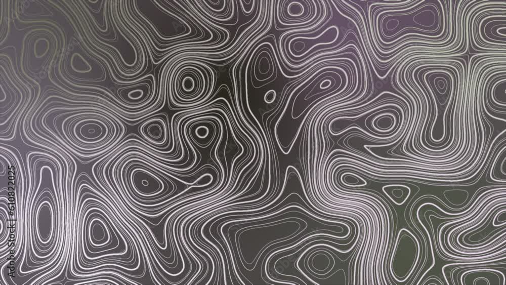 green and white color abstract pattern with animation of morphing line as topographic map green and white color abstract pattern with animation of morphing line as topographic map