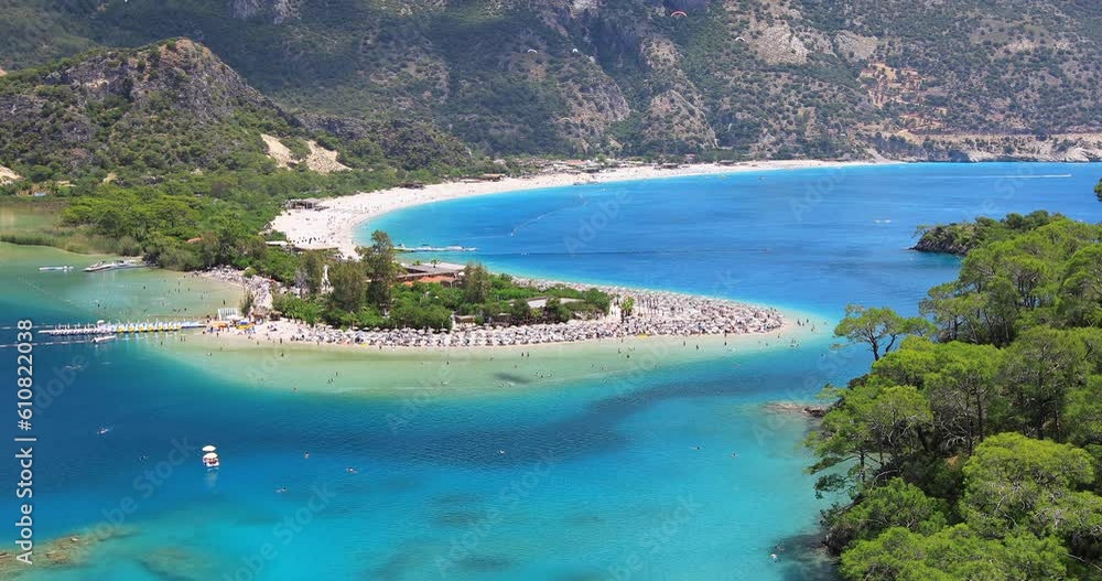 Beautiful view of Blue Lagoon in Oludeniz, Turkey
Beautiful view of Blue Lagoon in Oludeniz, Turkey