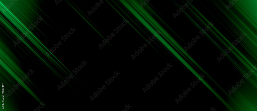 Fototapeta premium Background black and green dark are light with the gradient is the Surface with templates metal texture soft lines tech gradient abstract diagonal background silver black sleek with gray.