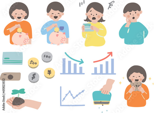 お金・資産運用・マネーリテラシー・子供