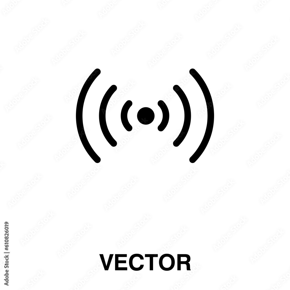 Wifi sign. Wi-fi symbol. Wireless Network sign vector illustration on white background..eps Wifi sign. Wi-fi symbol. Wireless Network sign vector illustration on white background..eps