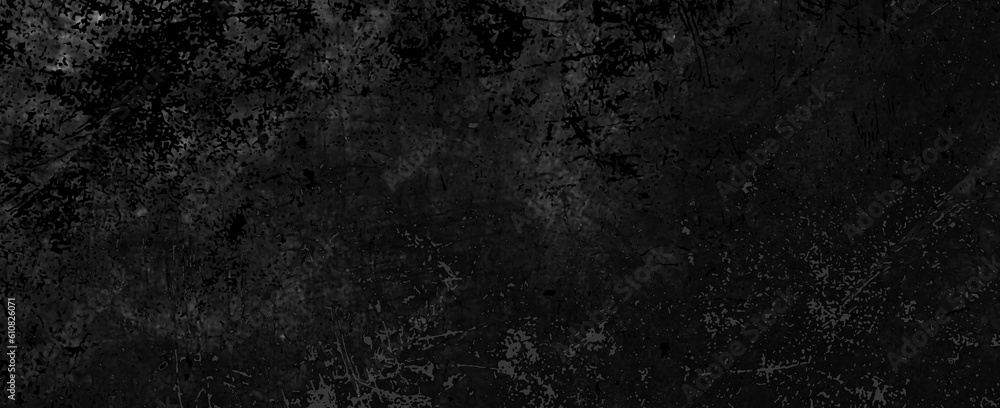 Overlay scratched design background. Black and white grunge background with scratches and cracks