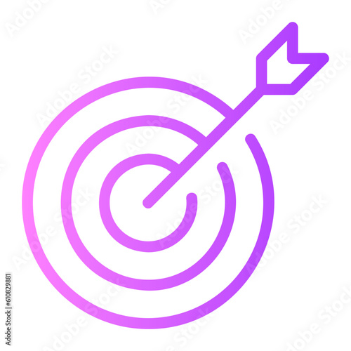 target gradient icon