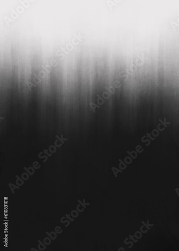 black and white paint. art for decorations. illustration for backgrounds. paintbrush. poster. metal texture