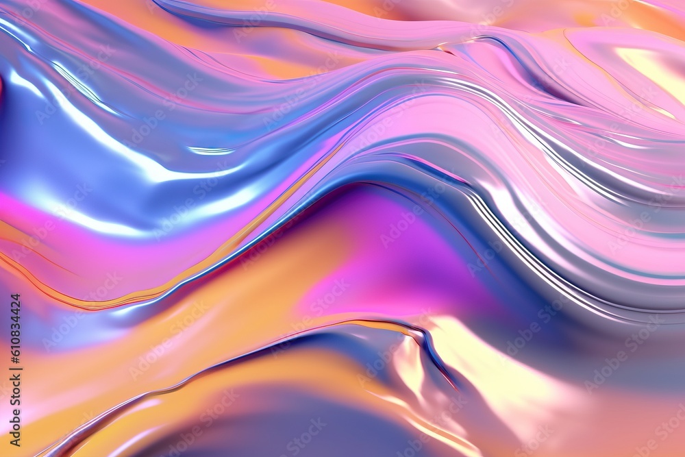 texture of holographic wave wallpaper background texture of holographic wave wallpaper background