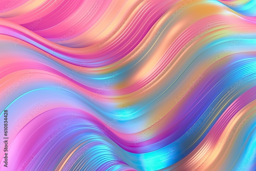 texture of holographic wave wallpaper background texture of holographic wave wallpaper background