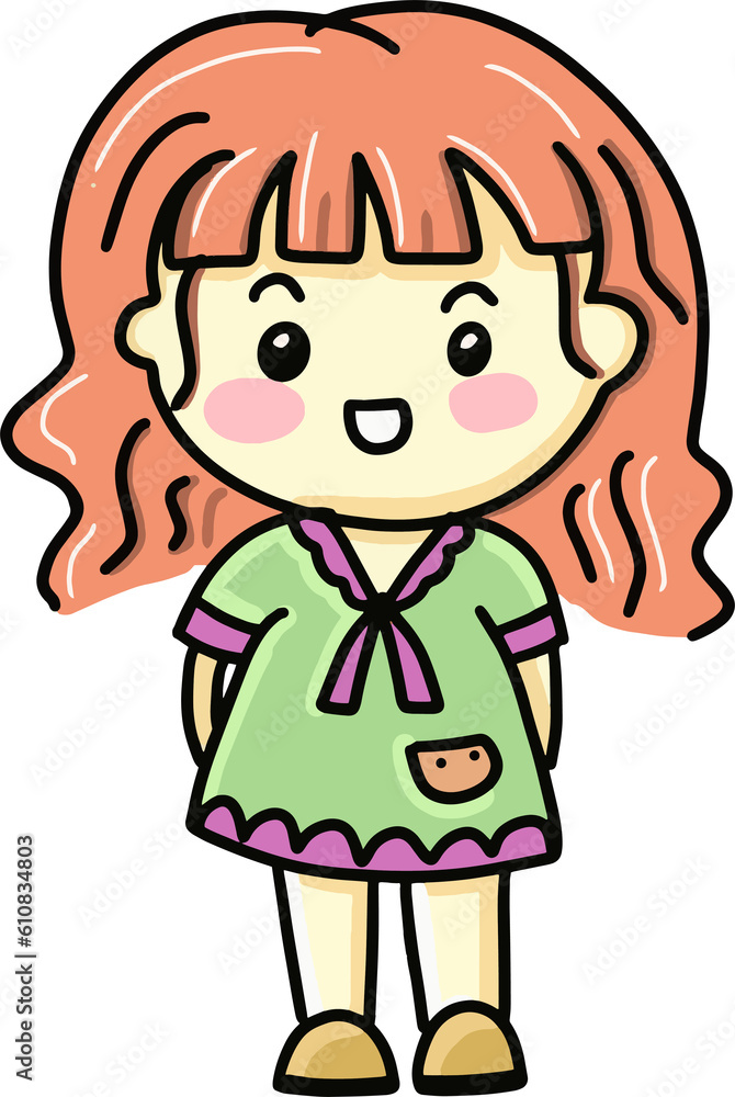 little girl with green dress little girl with green dress