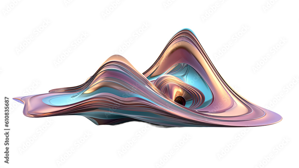 quasar flash in purple and bronze abstract colorful shape, 3d render style, isolated on a transparent background quasar flash in purple and bronze abstract colorful shape, 3d render style, isolated on a transparent background