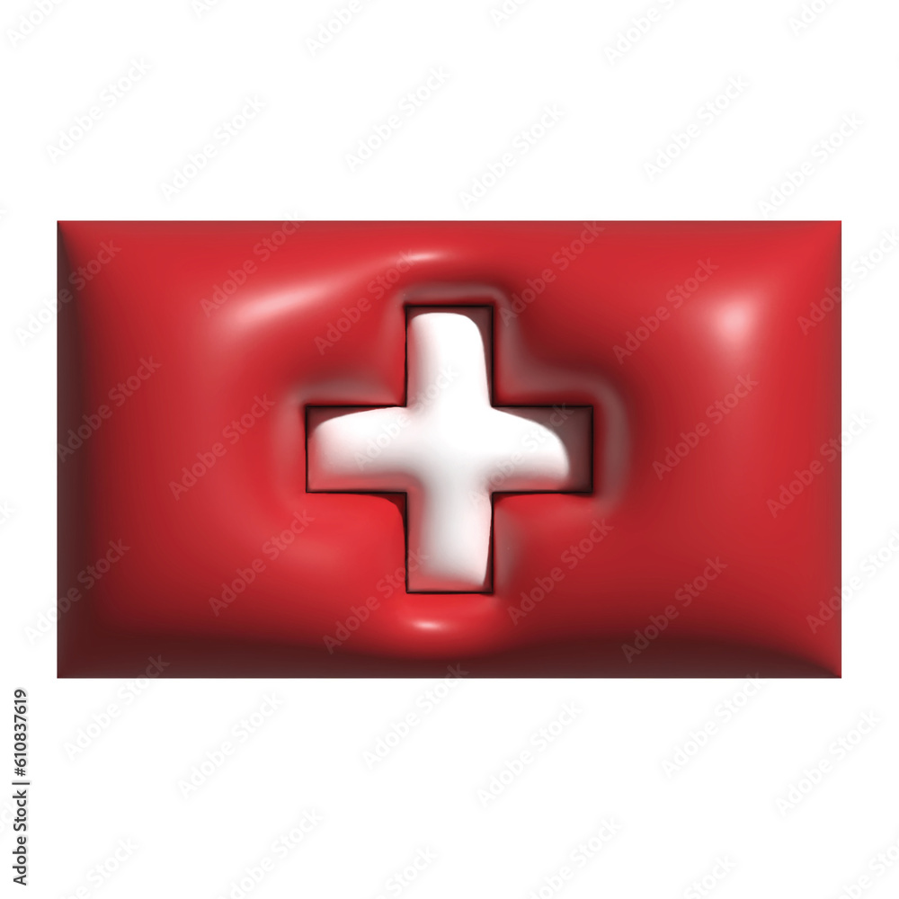 Obraz premium 3D World Flags Premium Vector