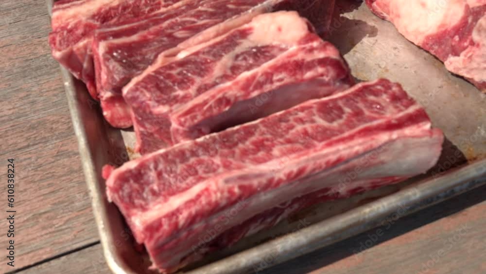 Premium High-Quality Beef Ribs: Perfect for Summer Grilling Premium High-Quality Beef Ribs: Perfect for Summer Grilling