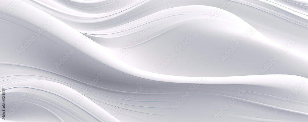 Obraz premium Soothing Silk Wave: Abstract Background , AI Generative 