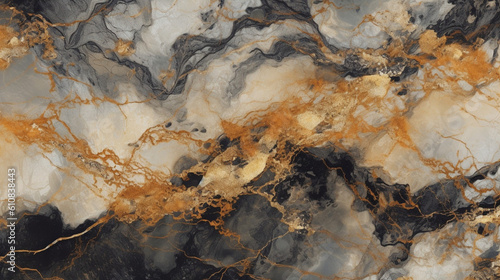 Marble stone texture background abstract with Generative Ai. 