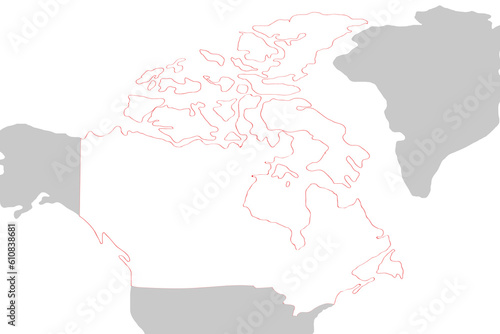 Free vector for canada day 