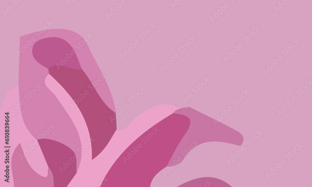 Aesthetic flower abstract background with copy space area. Suitable for poster and banner Aesthetic flower abstract background with copy space area. Suitable for poster and banner