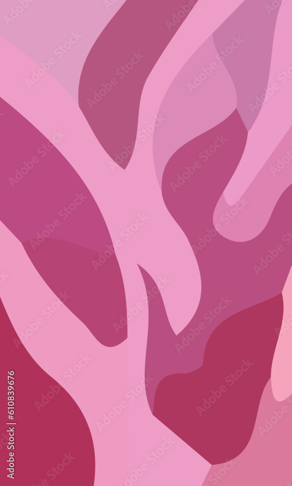 Aesthetic flower abstract background with copy space area. Suitable for poster and banner