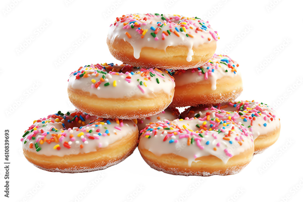 stack of donuts stack of donuts