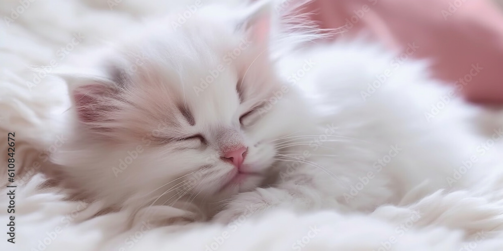 sleeping cat ai generative