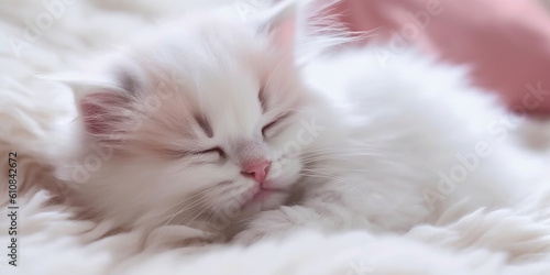 sleeping cat ai generative