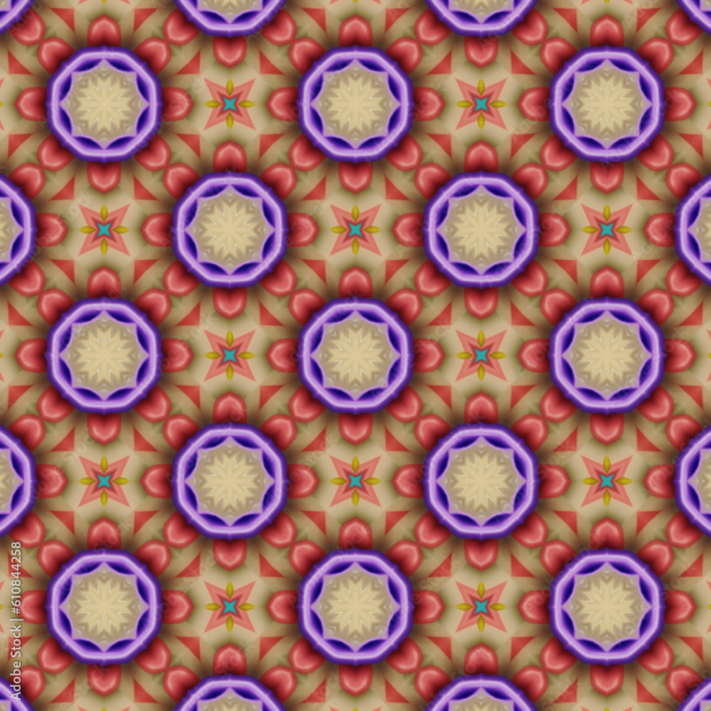 Patterns of different shapes and colors Patterns of different shapes and colors