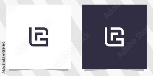 letter fg gf logo design
