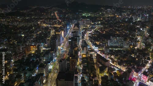 Wallpaper Mural 서울 도시 하이퍼햅스 Torontodigital.ca