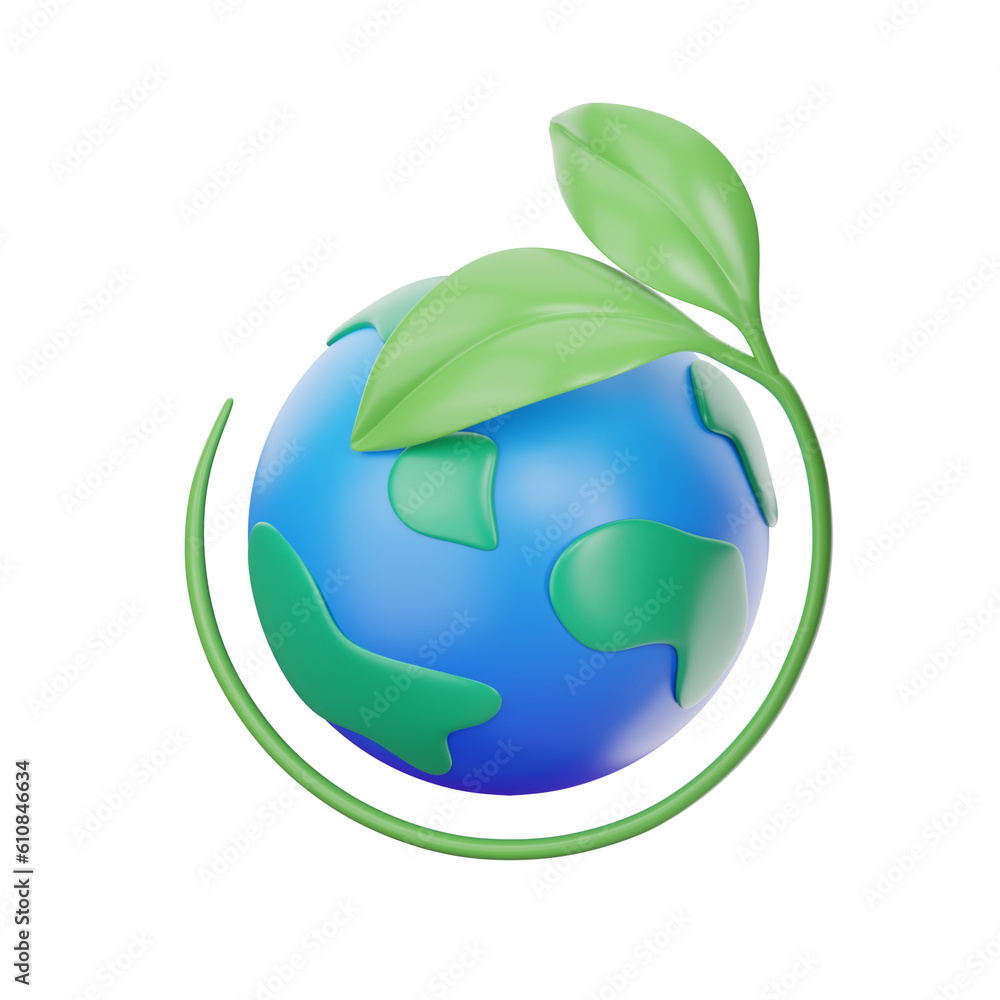 Earthy - 3D Earth Eco Green Globe Ozone Temperature Melting Hot Emoji Climate Earthy - 3D Earth Eco Green Globe Ozone Temperature Melting Hot Emoji Climate