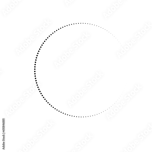 Halftone Circle Dots
