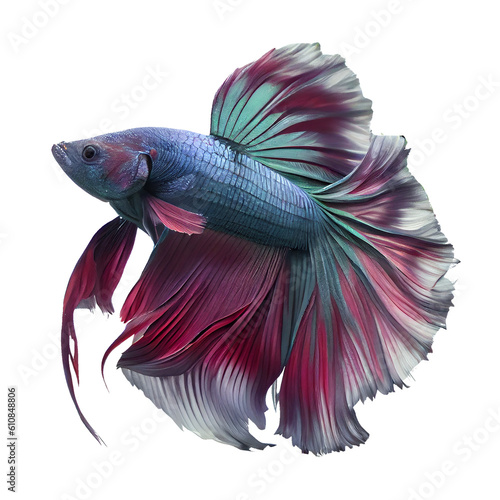 siamese fighting fish isolated. siamese fighting fish © PNG for U