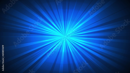 blue light burst background 