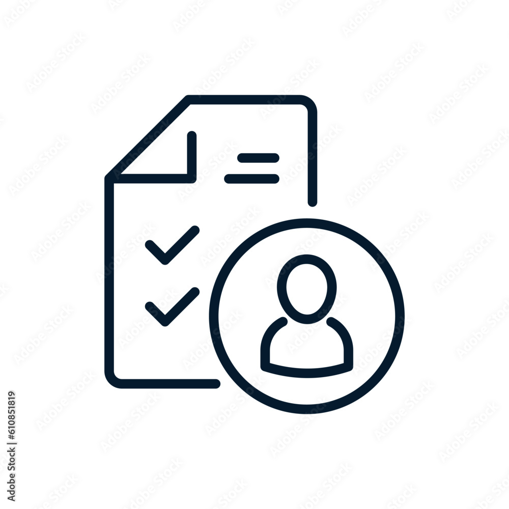 Course completion, testing. Vector icon isolated on white background. Course completion, testing. Vector icon isolated on white background.