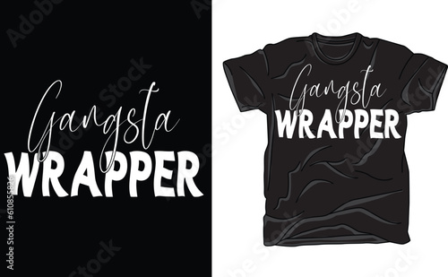 Gangsta Wrapper, Christmas, Funny Christmas, Funny Chrismas Shirt, Funny Holiday Shirt 