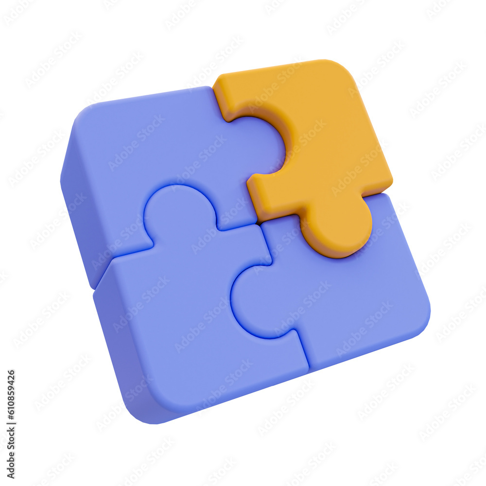 3d minimal difference concept. problem-solving. teamwork collaboration concept. jigsaw puzzle connecting together. 3d illustration. 3d minimal difference concept. problem-solving. teamwork collaboration concept. jigsaw puzzle connecting together. 3d illustration.