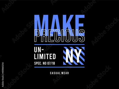 Streetwear clothing typography vector template graphic tees ready for print