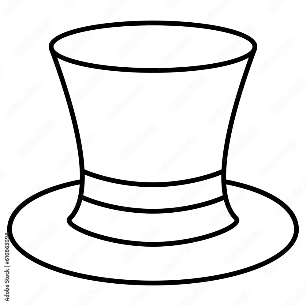 magician wizard hat