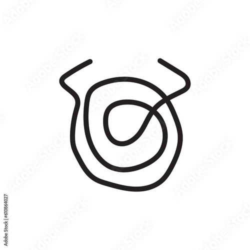 illustration of a symbol