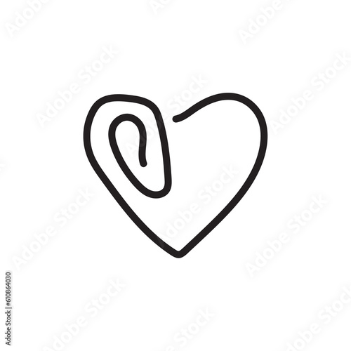 heart shaped wire