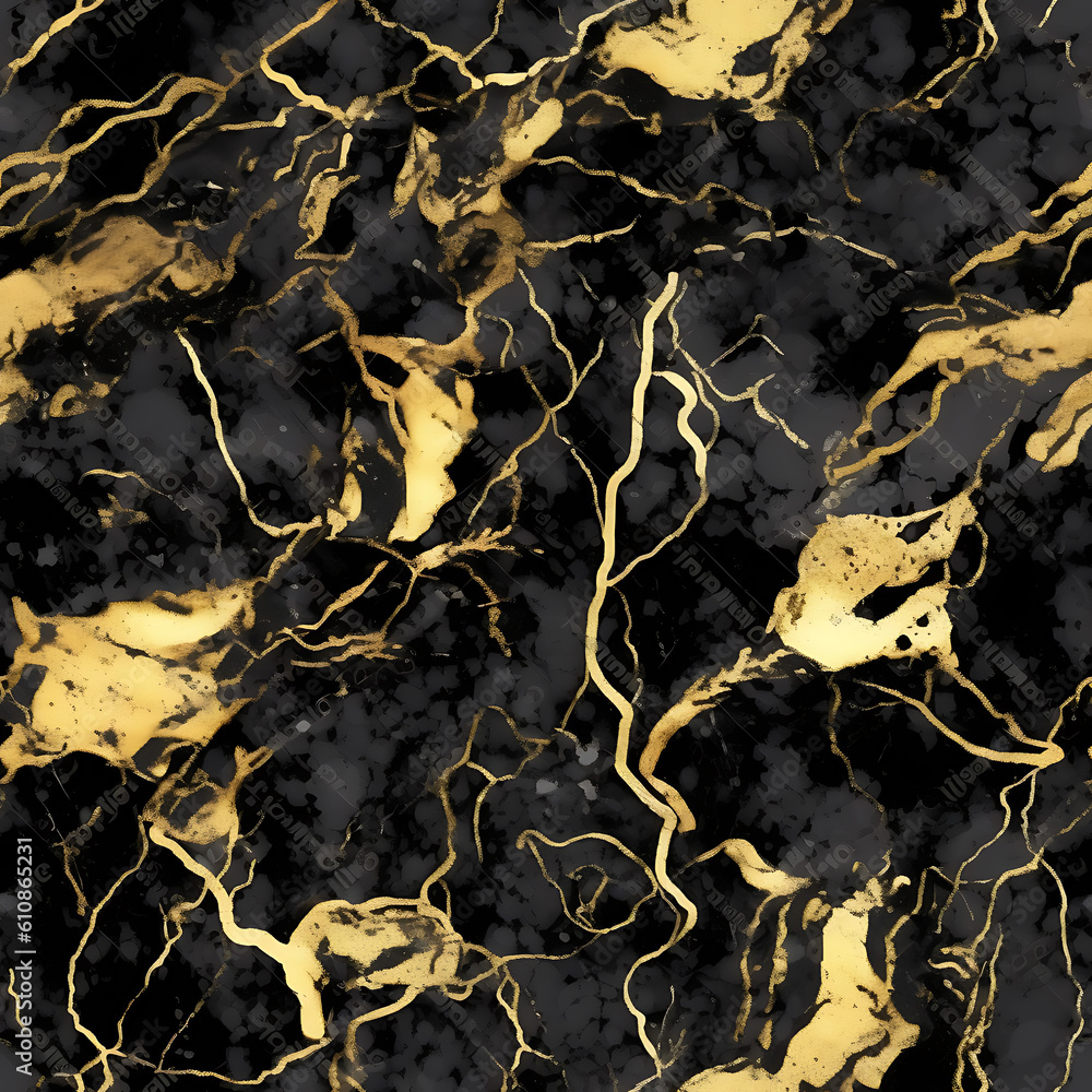  Shiny Black and Gold Colors