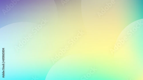 green and blue abstract background