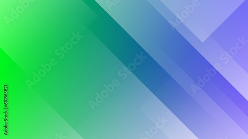 green and blue abstract background