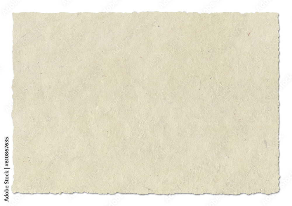 Obraz premium Natural nepalese recycled paper texture