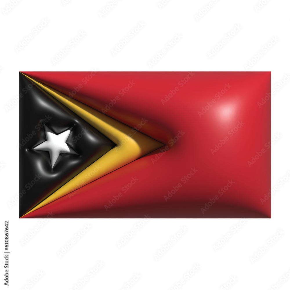 Obraz premium 3D World Flags Premium Vector