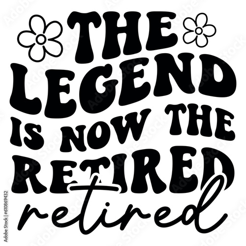 The legend is now the retired Retro SVG