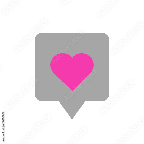 Free Download pink heart icon - GFXLoad