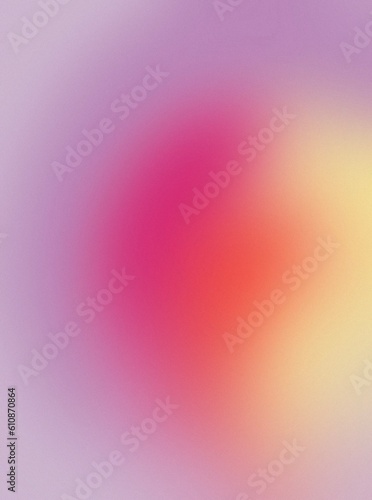 Grainy Gradient Aura Glow Background