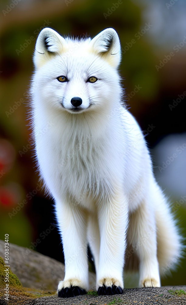 Obraz premium arctic fox 