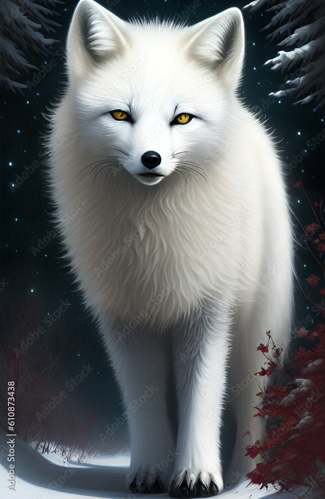 arctic fox 