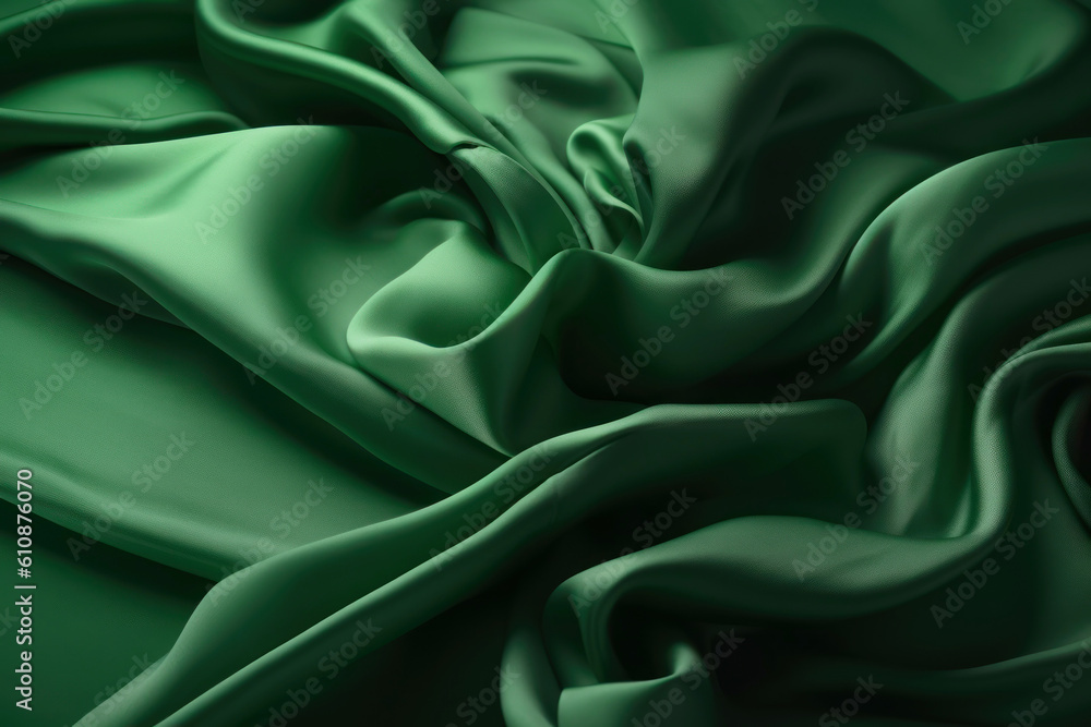 Obraz premium silk fabric background, generative ai